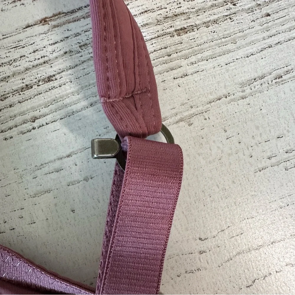 LUCKY BRAND Wide Strap Underwire Bra 42C Mauve